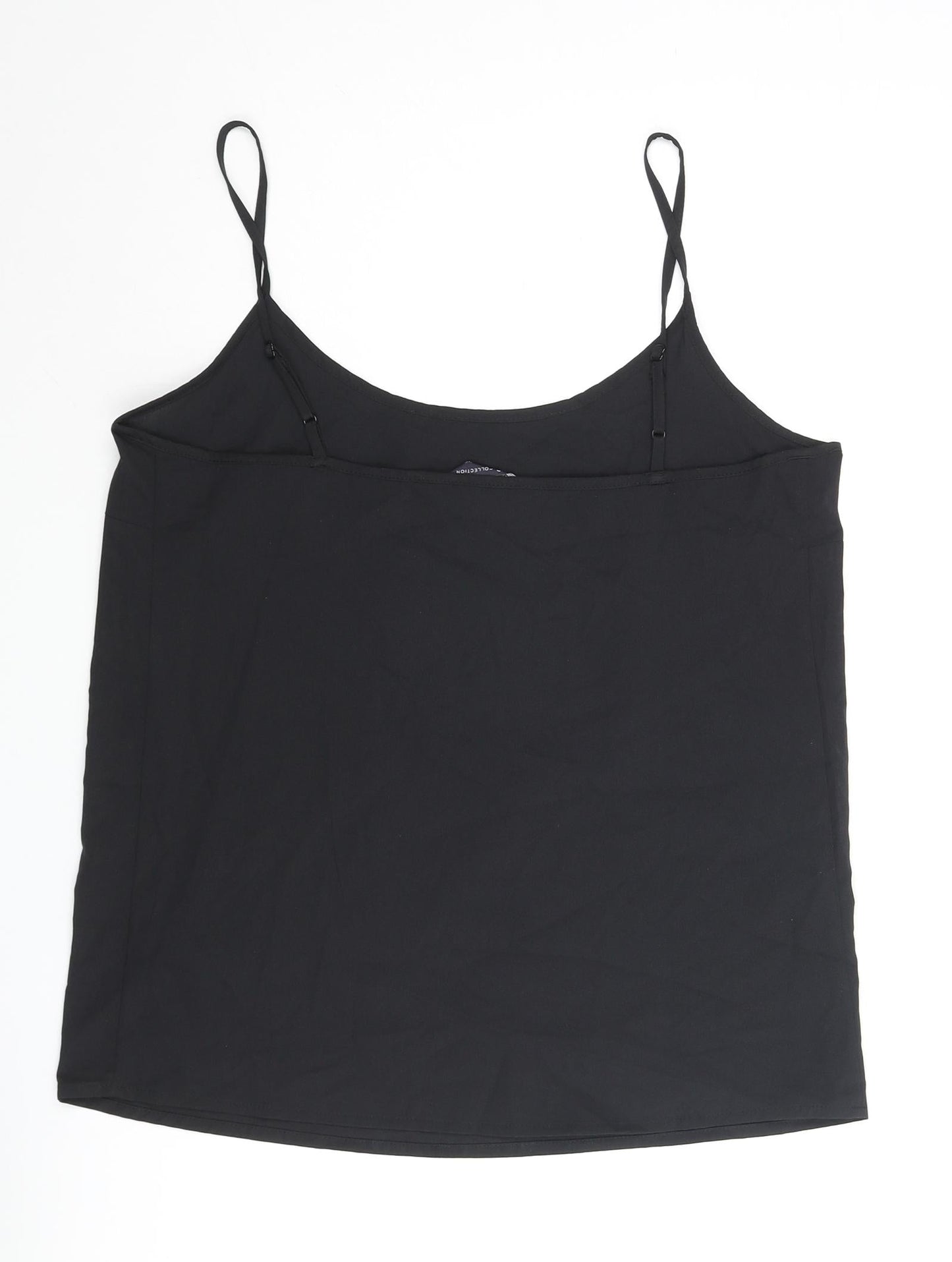 Womens UK Size 8 Marks and Spencer Black Basic Blouse