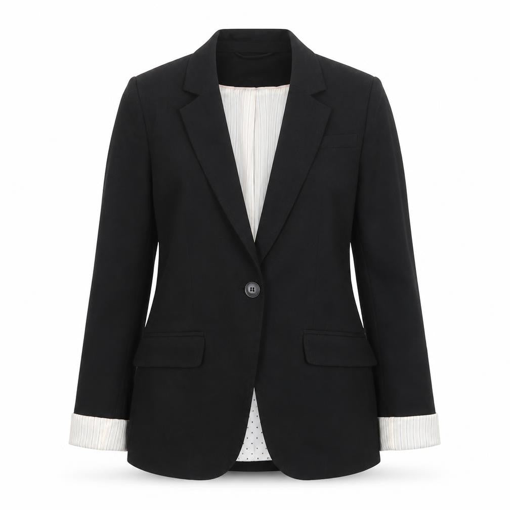 Womens UK Size 6 H&M Regular Black Blazer