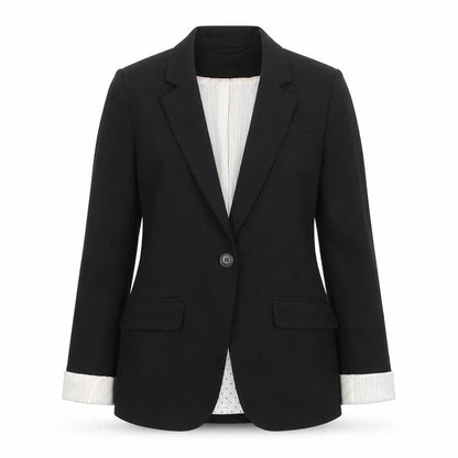 Womens UK Size 6 H&M Regular Black Blazer