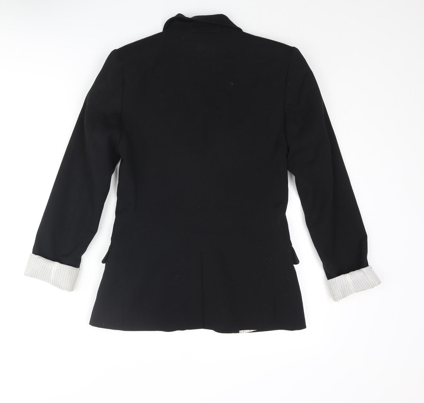 Womens UK Size 6 H&M Regular Black Blazer