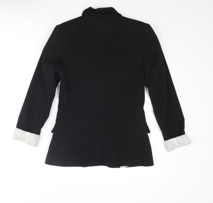 Womens UK Size 6 H&M Regular Black Blazer