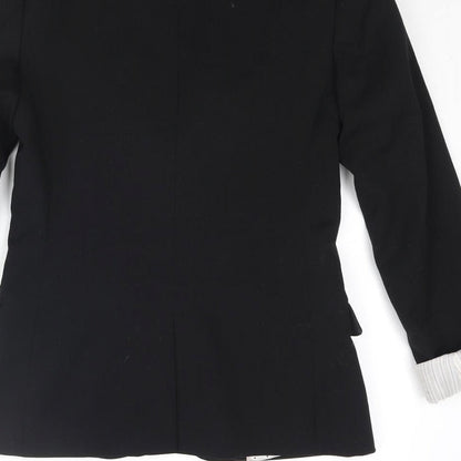 Womens UK Size 6 H&M Regular Black Blazer