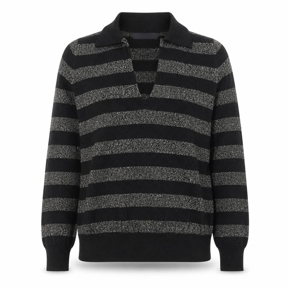 Womens UK Size S Marks and Spencer Black Pullover Jumper