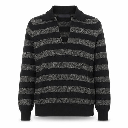 Womens UK Size S Marks and Spencer Black Pullover Jumper