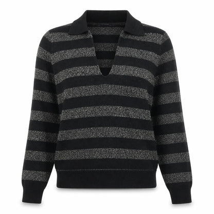 Womens UK Size S Marks and Spencer Black Pullover Jumper