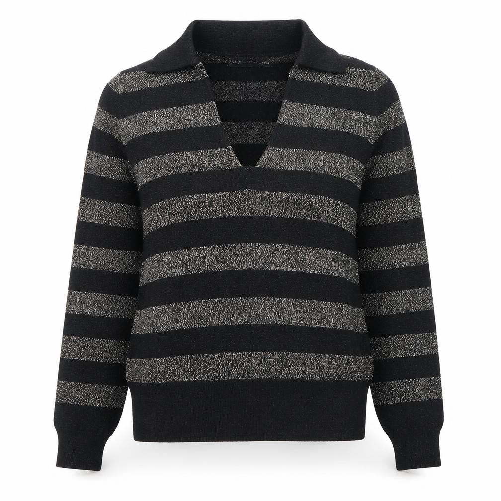 Womens UK Size S Marks and Spencer Black Pullover Jumper