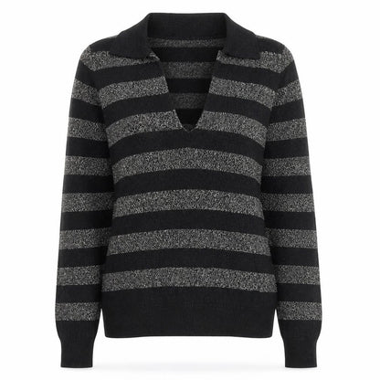 Womens UK Size M Marks and Spencer Black Pullover Jumper