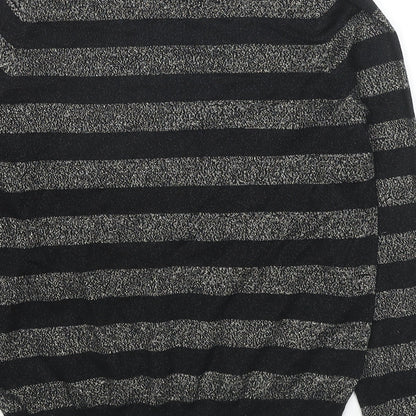Womens UK Size M Marks and Spencer Black Pullover Jumper