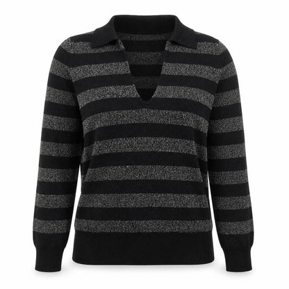 Womens UK Size M Marks and Spencer Black Pullover Jumper