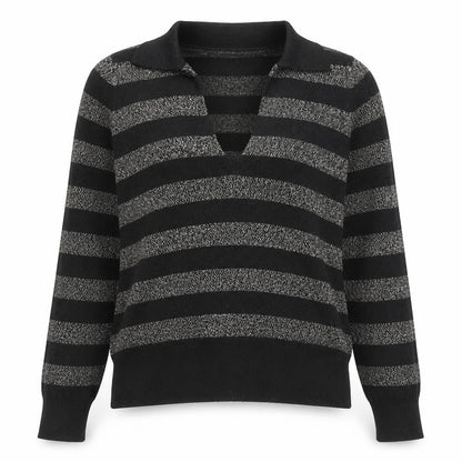 Womens UK Size S Marks and Spencer Black Pullover Jumper