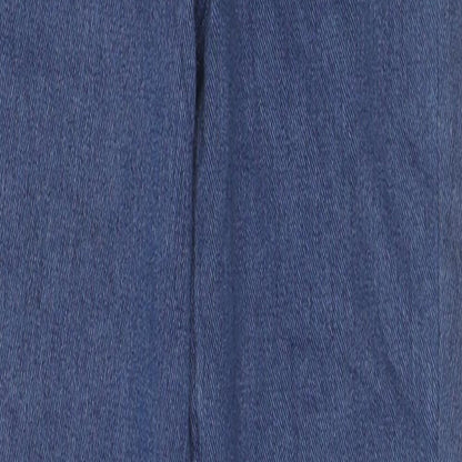 Marks and Spencer Womens Blue Cotton Jegging Jeans Size 6 L26 in Regular
