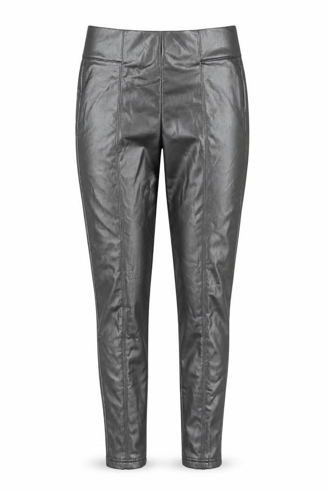 Womens UK Size 8 Marks and Spencer Regular Fit Pedal Pusher Black Trousers