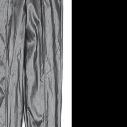 Womens UK Size 8 Marks and Spencer Regular Fit Pedal Pusher Black Trousers