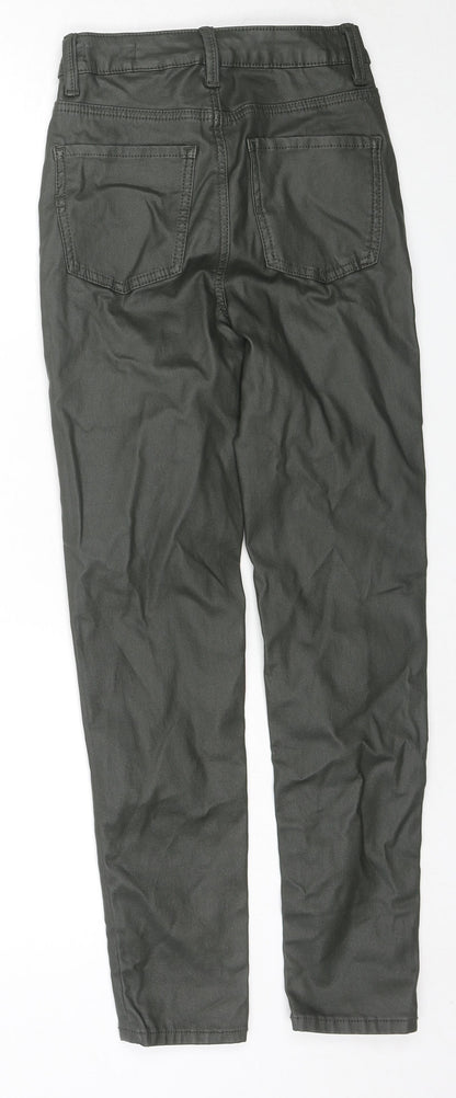 Womens UK Size 6 Marks and Spencer Regular Fit  Black Trousers