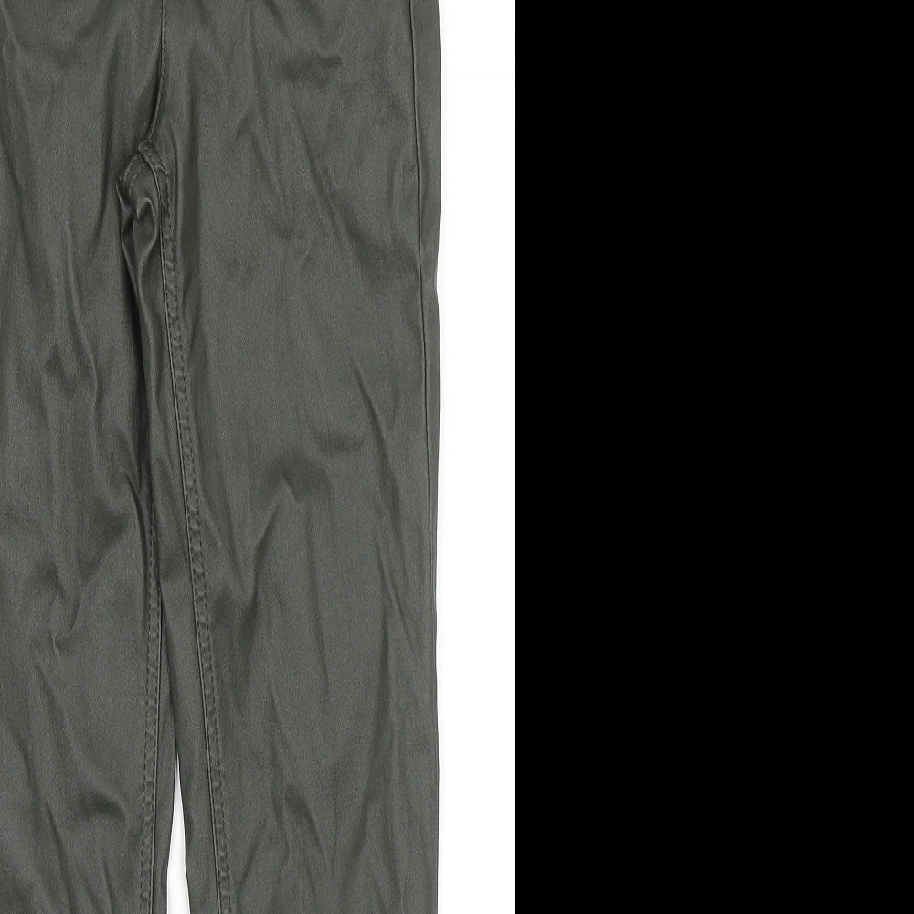 Womens UK Size 6 Marks and Spencer Regular Fit  Black Trousers