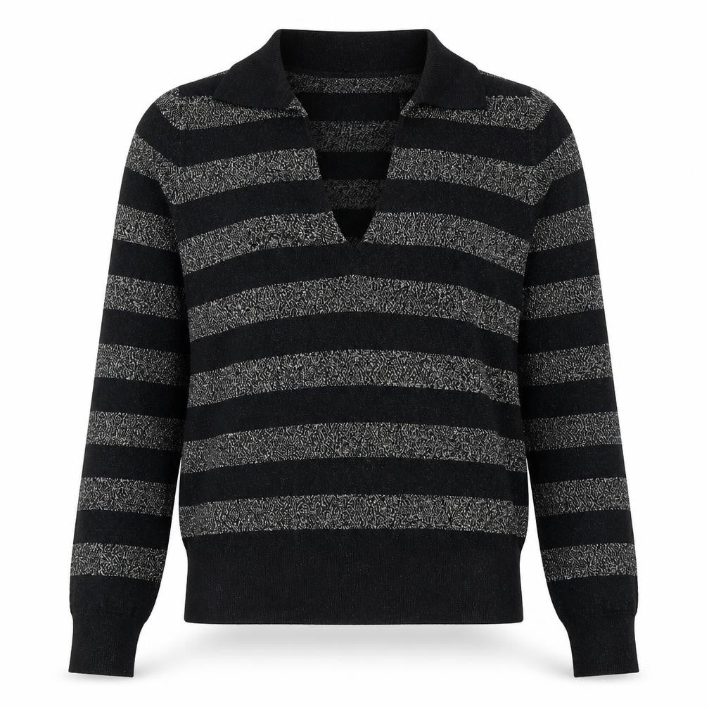 Womens UK Size S Marks and Spencer Black Pullover Jumper