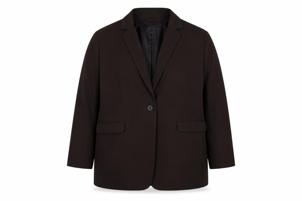 Womens UK Size 20 Marks and Spencer Regular Brown Suit Jacket
