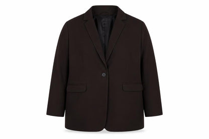 Womens UK Size 20 Marks and Spencer Regular Brown Suit Jacket
