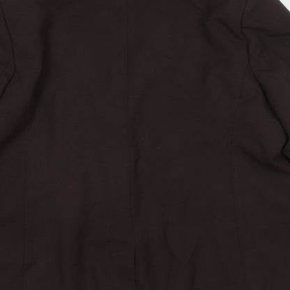 Womens UK Size 20 Marks and Spencer Regular Brown Suit Jacket