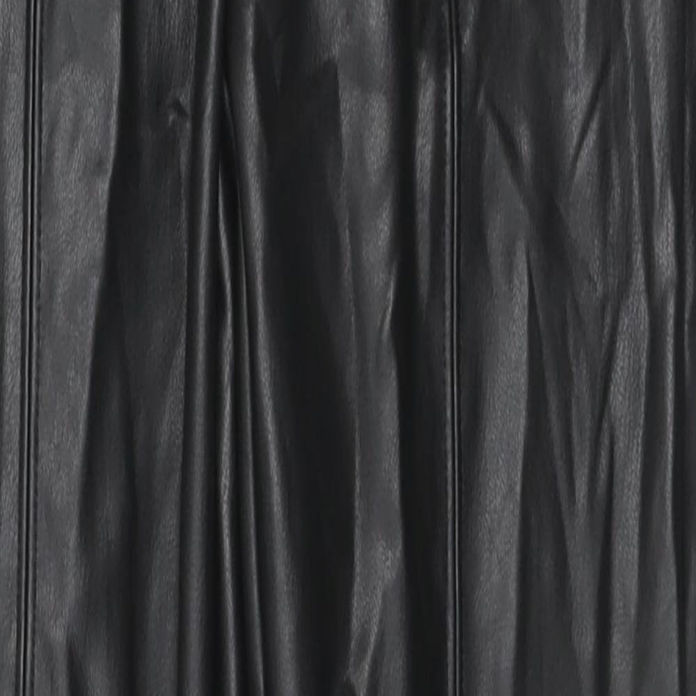 Marks and Spencer Womens Black Polyester Jegging Trousers Size 8 L25 in Regular