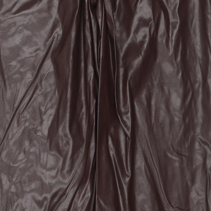 Womens UK Size 14 PRETTYLITTLETHING Regular Fit  Brown Trousers