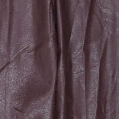 Womens UK Size 8 Marks and Spencer Regular Fit Pedal Pusher Red Trousers