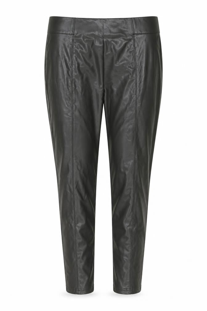 Womens UK Size 16 Marks and Spencer Regular Fit Pedal Pusher Black Trousers