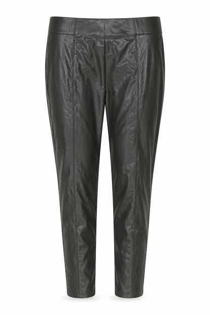 Womens UK Size 16 Marks and Spencer Regular Fit Pedal Pusher Black Trousers