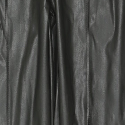 Womens UK Size 16 Marks and Spencer Regular Fit Pedal Pusher Black Trousers