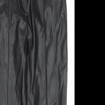 Womens UK Size 18 Marks and Spencer Regular Fit  Black Trousers