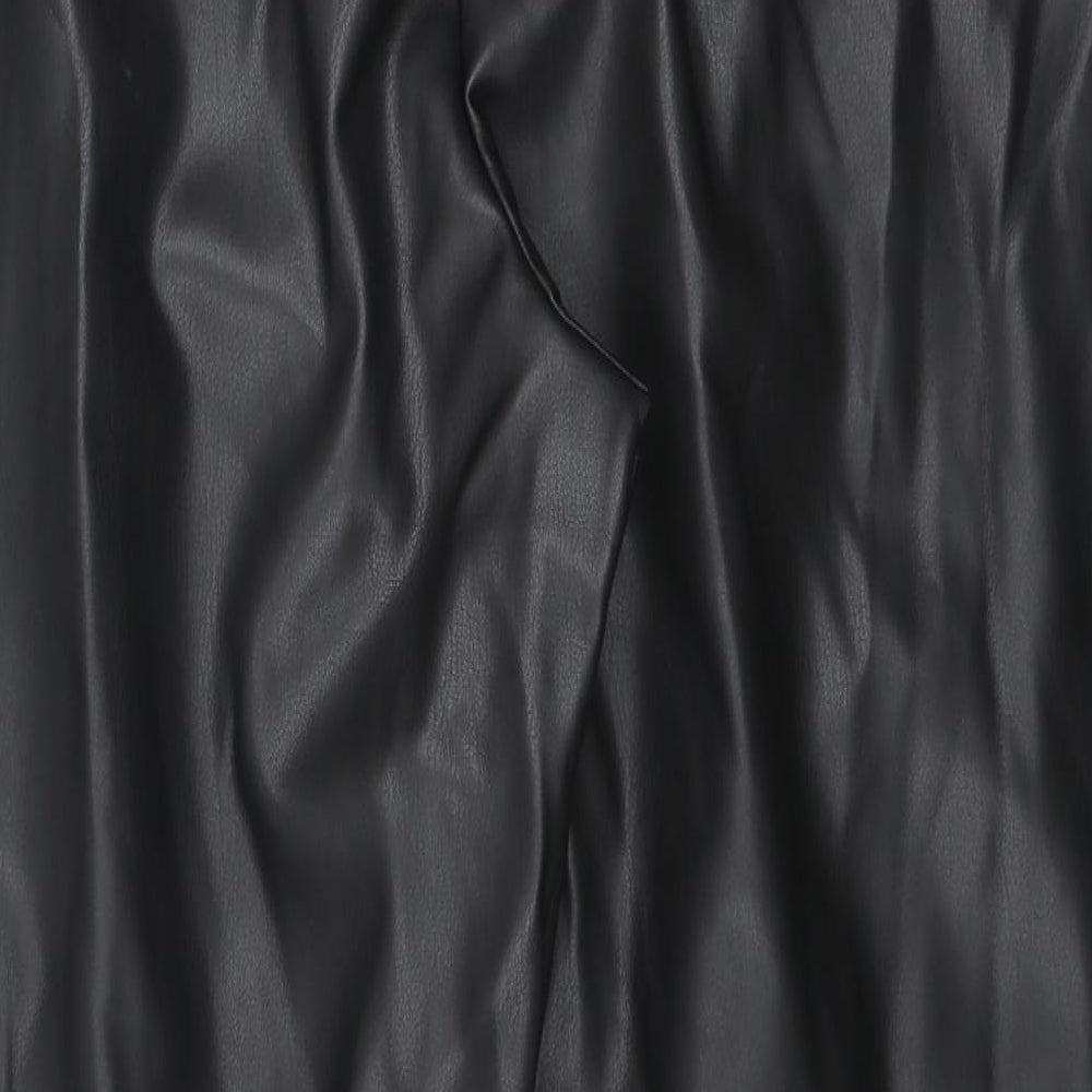 Womens UK Size 18 Marks and Spencer Regular Fit  Black Trousers