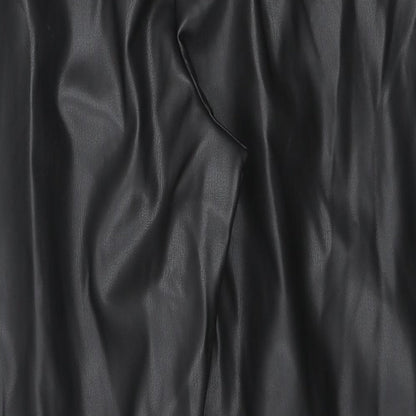 Womens UK Size 18 Marks and Spencer Regular Fit  Black Trousers