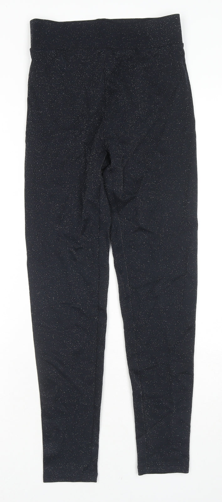 Womens UK Size 6 Marks and Spencer  Pedal Pusher Black Leggings