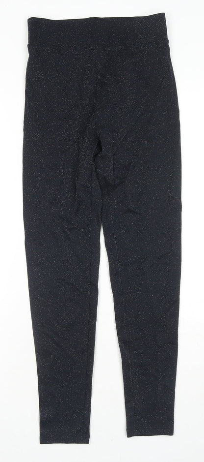 Womens UK Size 6 Marks and Spencer  Pedal Pusher Black Leggings