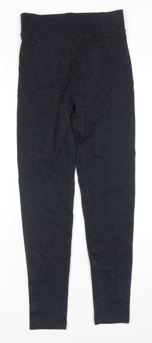 Womens UK Size 6 Marks and Spencer  Pedal Pusher Black Leggings