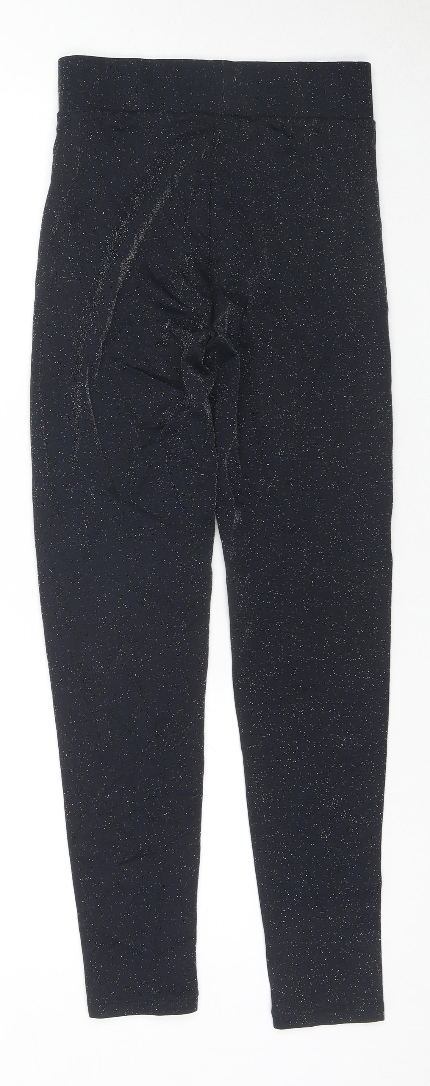 Womens UK Size 6 Marks and Spencer  Pedal Pusher Black Leggings