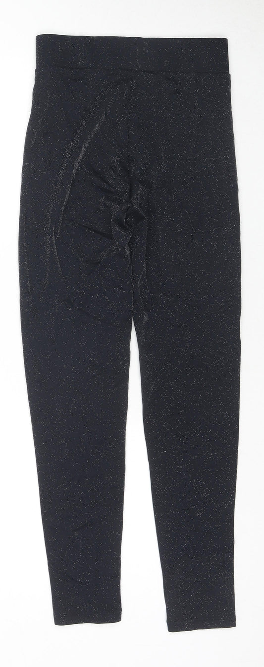 Womens UK Size 6 Marks and Spencer  Pedal Pusher Black Leggings