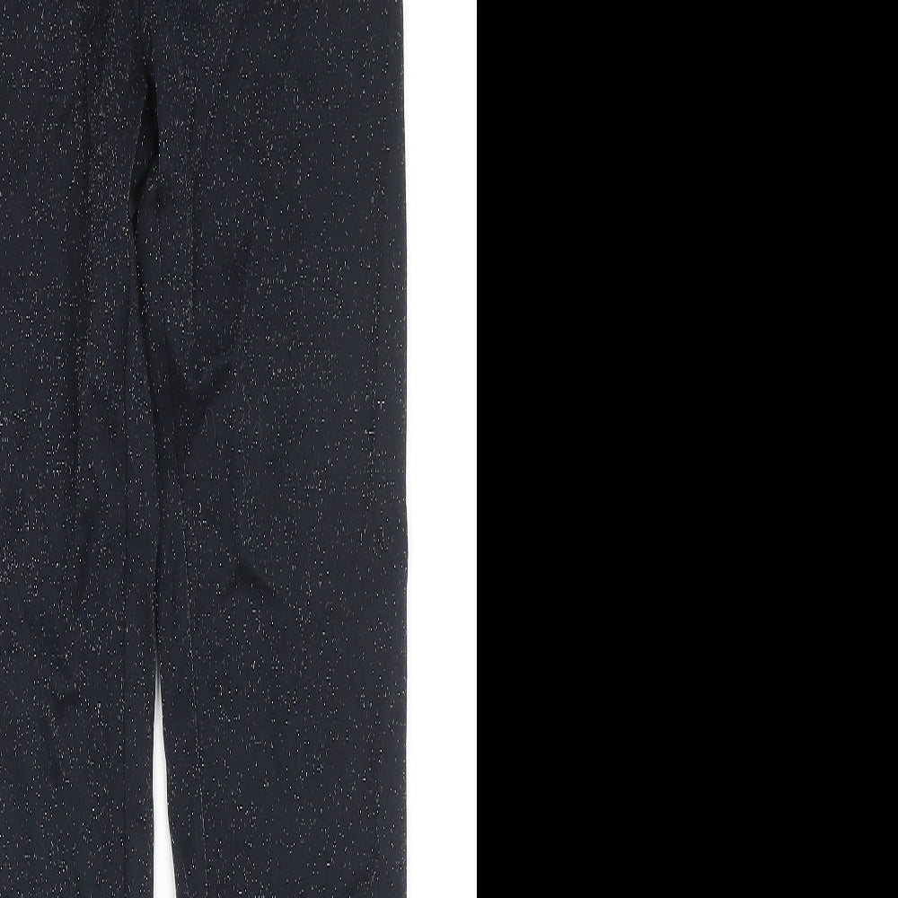Womens UK Size 6 Marks and Spencer  Pedal Pusher Black Leggings