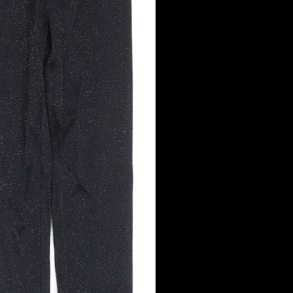 Womens UK Size 6 Marks and Spencer  Pedal Pusher Black Leggings