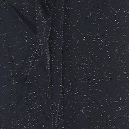 Womens UK Size 6 Marks and Spencer  Pedal Pusher Black Leggings