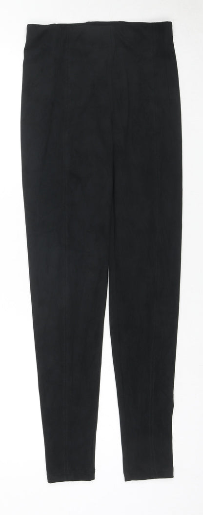 Womens UK Size 6 Marks and Spencer  Capri Black Leggings