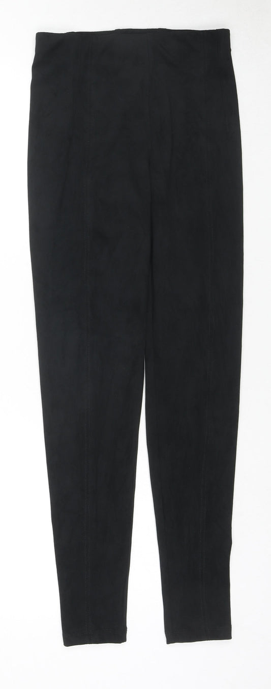 Womens UK Size 6 Marks and Spencer  Capri Black Leggings