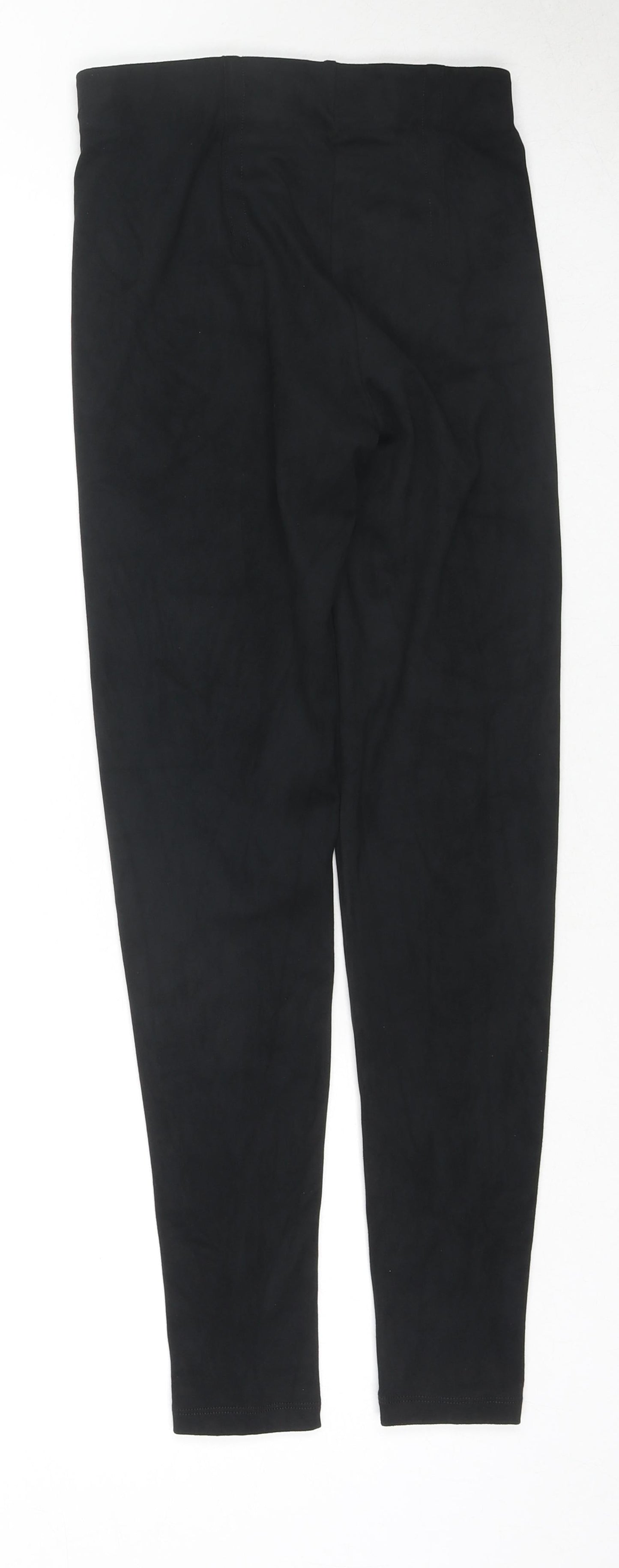 Womens UK Size 6 Marks and Spencer  Capri Black Leggings