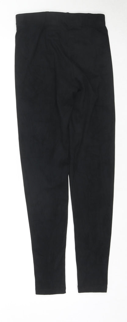 Womens UK Size 6 Marks and Spencer  Capri Black Leggings