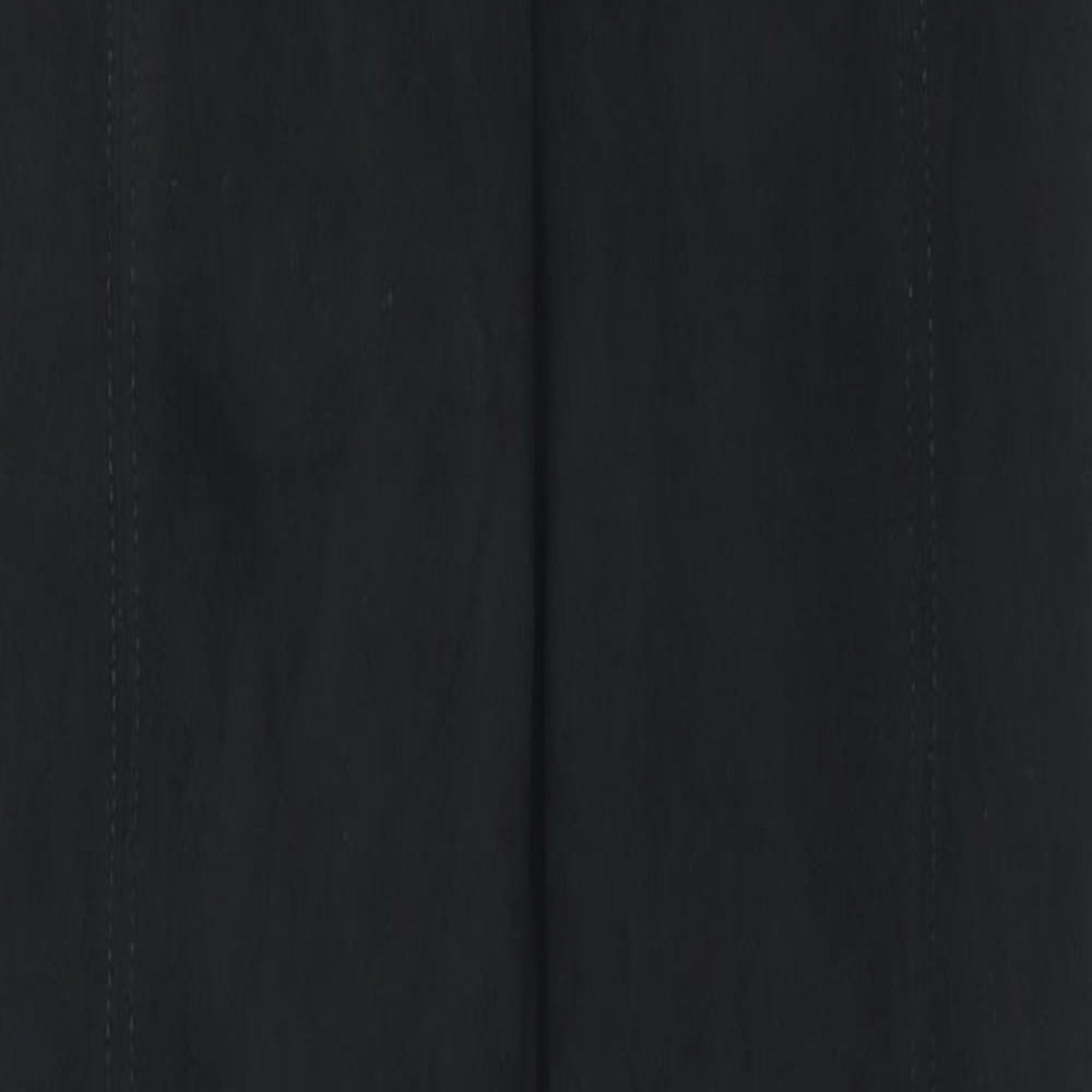 Womens UK Size 6 Marks and Spencer  Capri Black Leggings