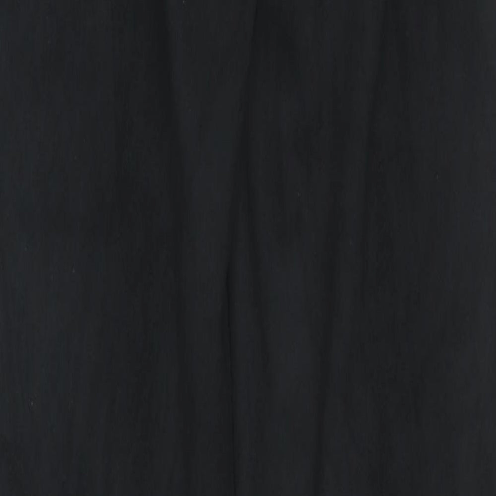 Womens UK Size 6 Marks and Spencer  Capri Black Leggings