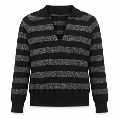 Womens UK Size S Marks and Spencer Black Pullover Jumper