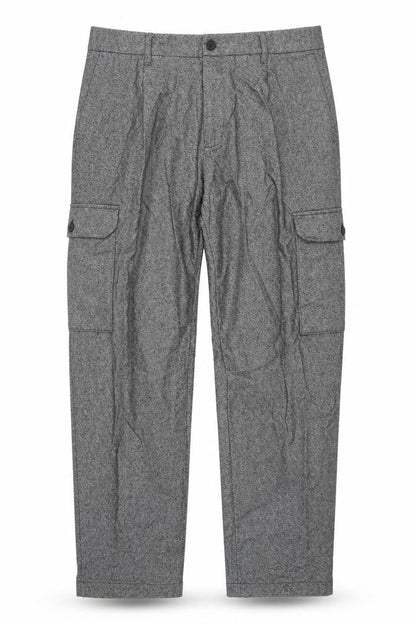 Mens UK Size 30 in Autograph Regular Fit Cargo Grey Trousers