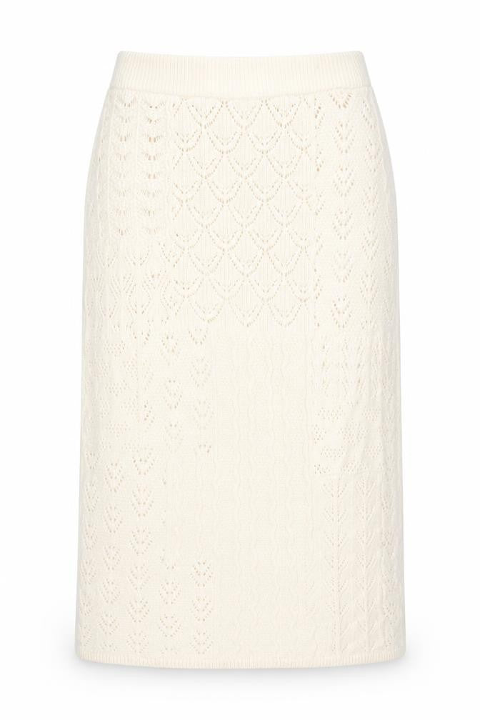 Womens UK Size S Marks and Spencer A-Line Knit Skirt