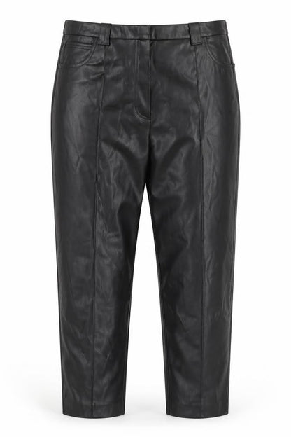 Womens UK Size 20 Marks and Spencer Regular Fit  Black Trousers